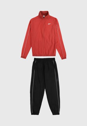 Sudadera Rojo-Negro Reebok