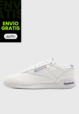 Tenis Reebok Classic Exofit Low Clean Blanco Reebok