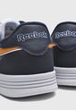 Tenis Lifestyle Azul Navy-Mostaza-Blanco Reebok Court Advance de Reebok