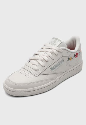 Tenis Lifestyle Beige-Multicolor Reebok Classics Club C 85