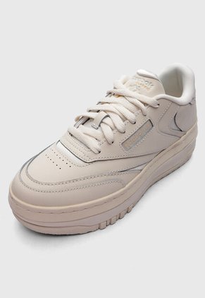 Tenis Reebok Club C Extra Beige