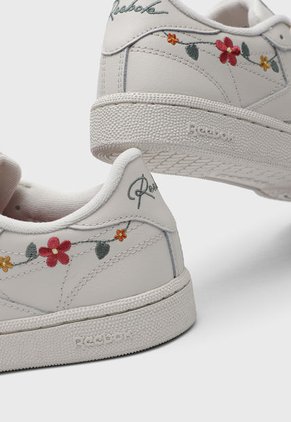 Tenis Lifestyle Beige-Multicolor Reebok Classics Club C 85