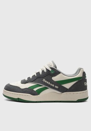 Tenis Reebok BB 4000 II Marfil