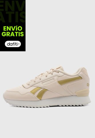 Tenis Lifestyle Reebok Glide Ripple Clip Rosa Nude Reebok