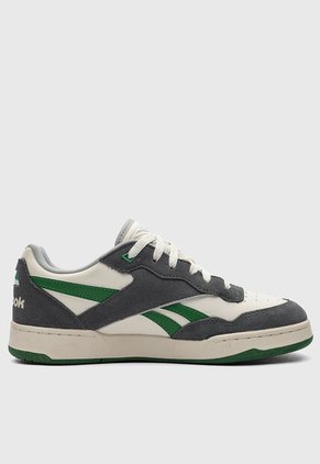 Tenis Reebok BB 4000 II Marfil
