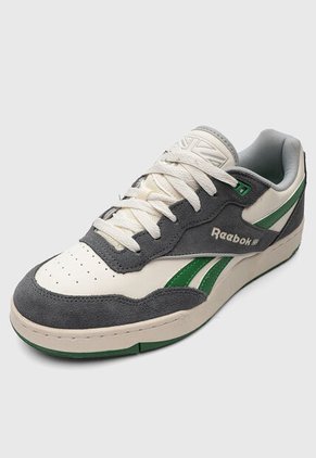 Tenis Reebok BB 4000 II Marfil