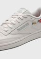 Tenis Lifestyle Beige-Multicolor Reebok Classics Club C 85 de Reebok