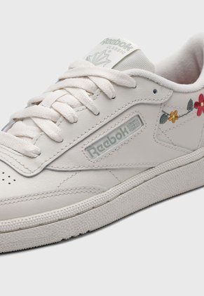 Tenis Lifestyle Beige-Multicolor Reebok Classics Club C 85