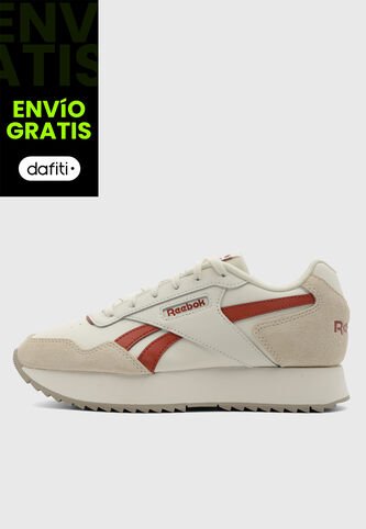 Tenis Lifestyle Reebok Glide Ripple Double Marfil Reebok