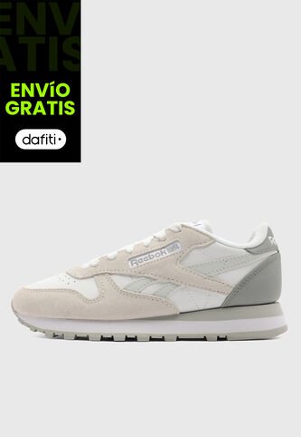 Tenis Lifestyle Reebok Classic Leather Blanco Reebok