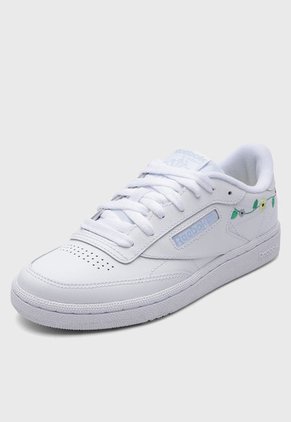 Tenis Reebok Classics Club C 85 Blanco