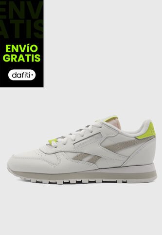 Tenis Reebok Classic Leather Blanco Reebok