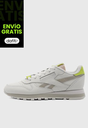 Tenis Reebok Classic Leather Blanco