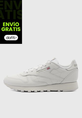 Tenis Lifestyle Reebok Classic Leather Blanco Reebok