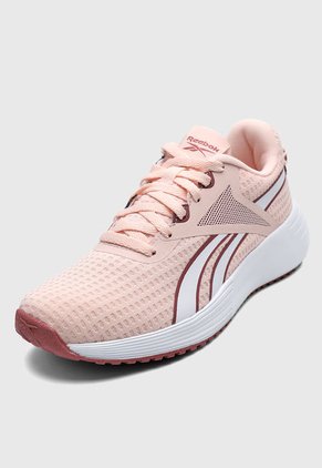 Tenis Running Palo Rosa-Borgoña-Blanco Reebok Lite Plus 3