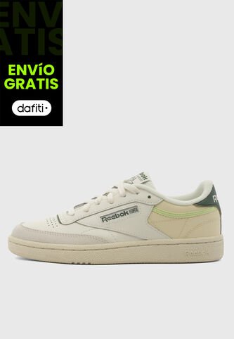 Tenis Lifestyle Reebok Club C 85 Beige Reebok