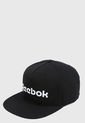 Gorra Negro-Blanco Reebok Active Core Linear Logo de Reebok