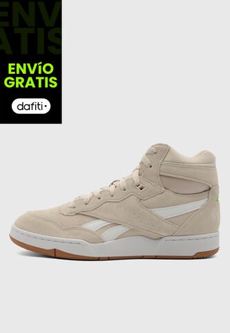 Tenis Lifestyle Reebok BB 4000 II MID Beige Reebok