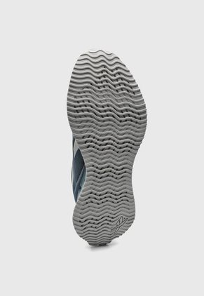 Tenis Running Azul Petróleo-Gris-Verde Reebok Zig Dynamica 4