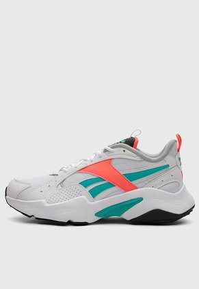 Tenis Reebok Turbo Restyle Blanco