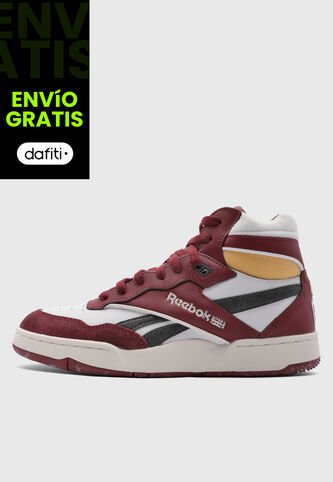 Tenis Reebok BB 4000 II MID Borgoña Reebok