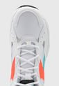 Tenis Running Blanco-Turquesa-Coral Neón Reebok Turbo Restyle de Reebok