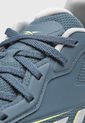 Tenis Running Azul Petróleo-Gris-Verde Reebok Zig Dynamica 4 de Reebok