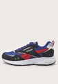 Tenis Lifestyle Negro-Azul-Rojo Reebok Royal Hyperium 3 de Reebok