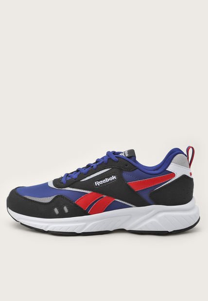 Tenis Lifestyle Negro-Azul-Rojo Reebok Royal Hyperium 3