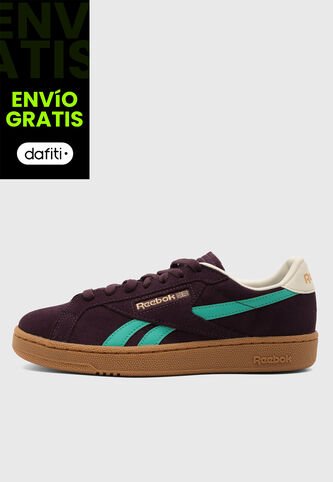 Tenis Reebok Club C Grounds UK Violeta Reebok