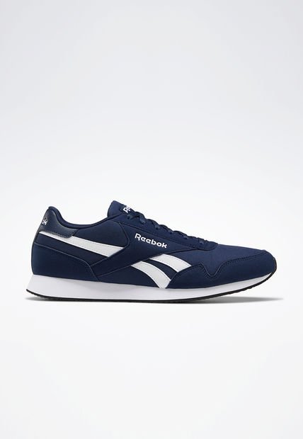 Tenis Lifestyle Azul-Blanco Reebok Classics Royal Classic Jogger 3.0