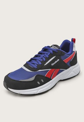 Tenis Lifestyle Negro-Azul-Rojo Reebok Royal Hyperium 3