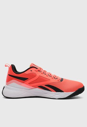 Tenis Reebok NFX Naranja Neón