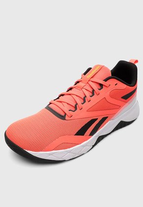 Tenis Reebok NFX Naranja Neón