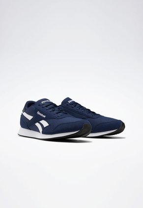 Tenis Lifestyle Azul-Blanco Reebok Classics Royal Classic Jogger 3.0