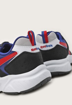 Tenis Lifestyle Negro-Azul-Rojo Reebok Royal Hyperium 3