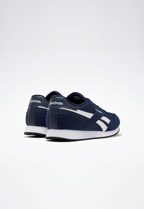 Tenis Lifestyle Azul-Blanco Reebok Classics Royal Classic Jogger 3.0