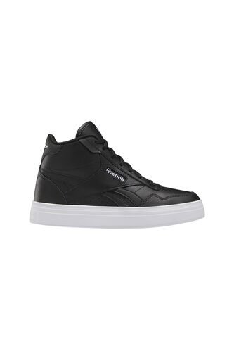 Tenis Mujer Reebok Court Advance High Shoes - Negro Reebok