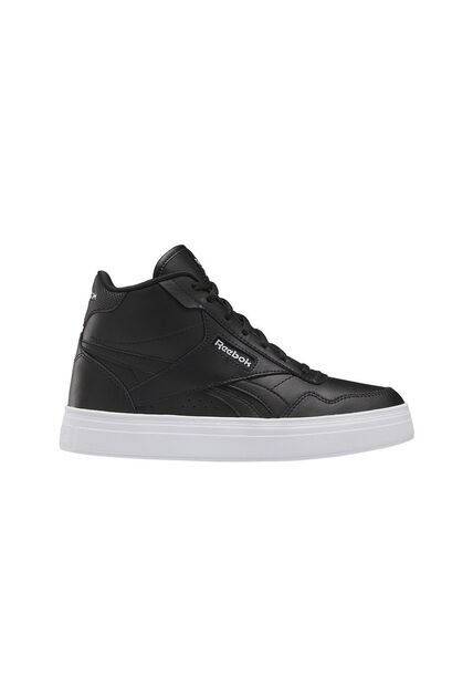Tenis Mujer Reebok Court Advance High Shoes - Negro