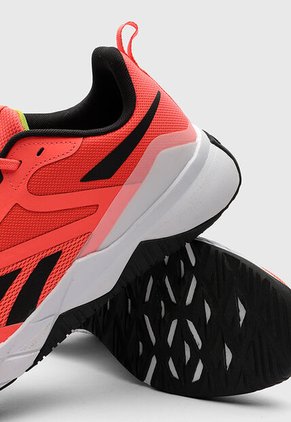 Tenis Reebok NFX Naranja Neón