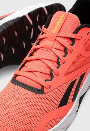 Tenis Reebok NFX Naranja Neón