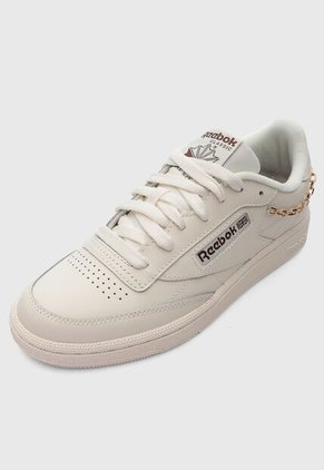 Tenis Reebok Club C 85 Marfil