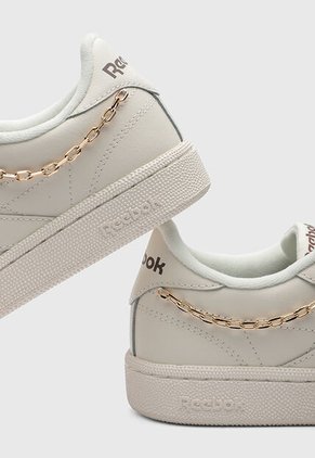 Tenis Reebok Club C 85 Marfil