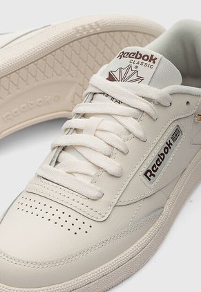 Tenis Reebok Club C 85 Marfil