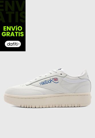 Tenis Lifestyle Reebok Club C Double Blanco Reebok