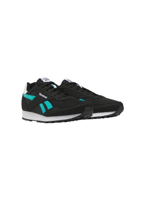 Tenis Hombre Reebok Rewind Run - Negro-Azul