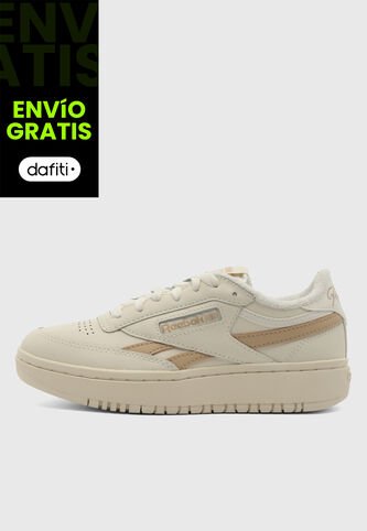 Tenis Lifestyle Reebok Club C Double Revenge Beige Reebok