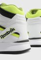 Tenis Lifestyle Blanco-Negro-Amarillo Neón Reebok Pump Twilight Zone de Reebok