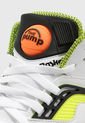 Tenis Lifestyle Blanco-Negro-Amarillo Neón Reebok Pump Twilight Zone de Reebok