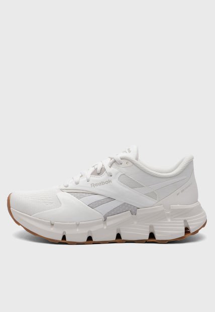 Tenis Running Marfil-Blanco-Crema Reebok Zig Dynamica 5